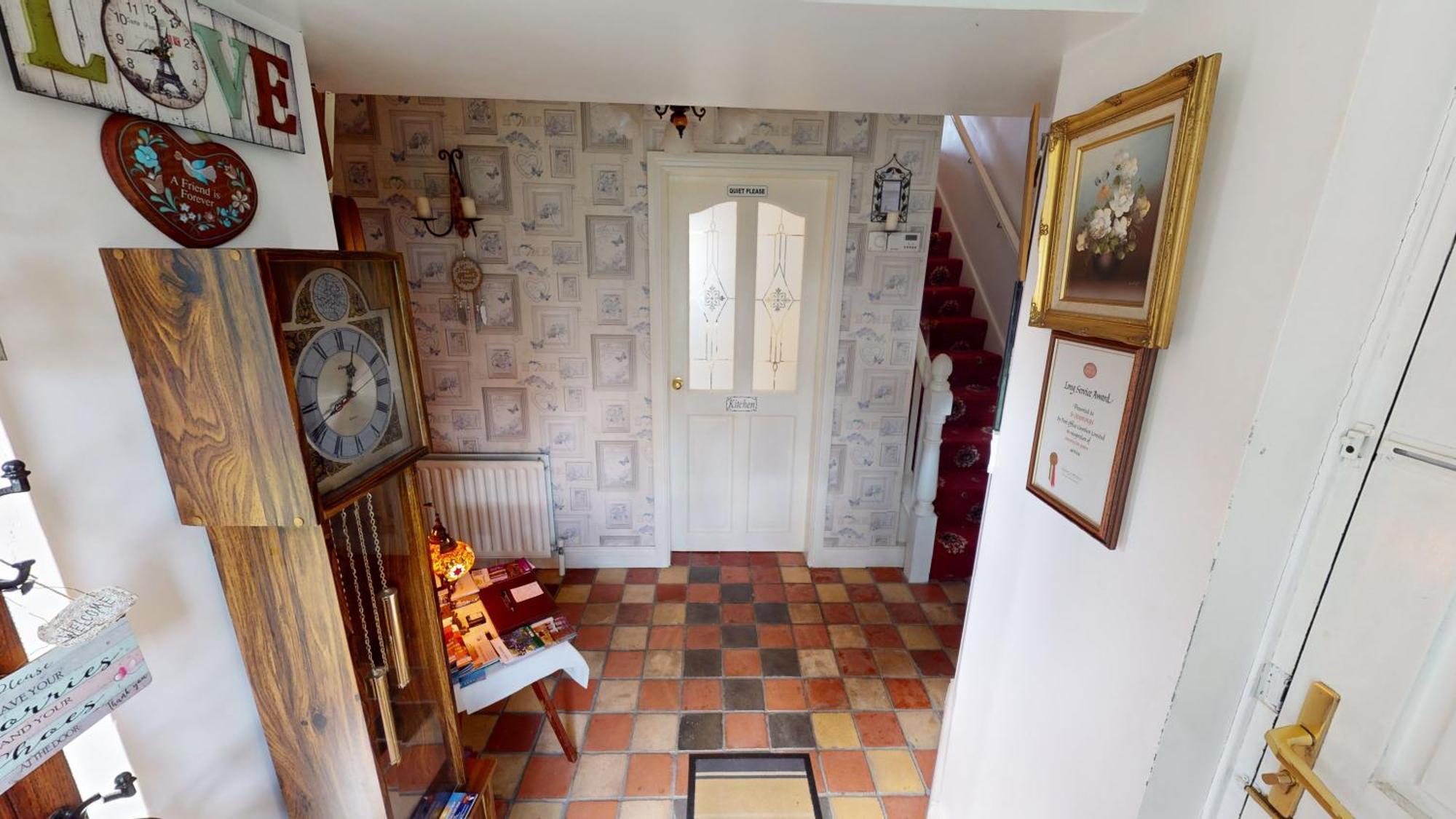 The Old Post Office Lodge Enniskillen Bagian luar foto