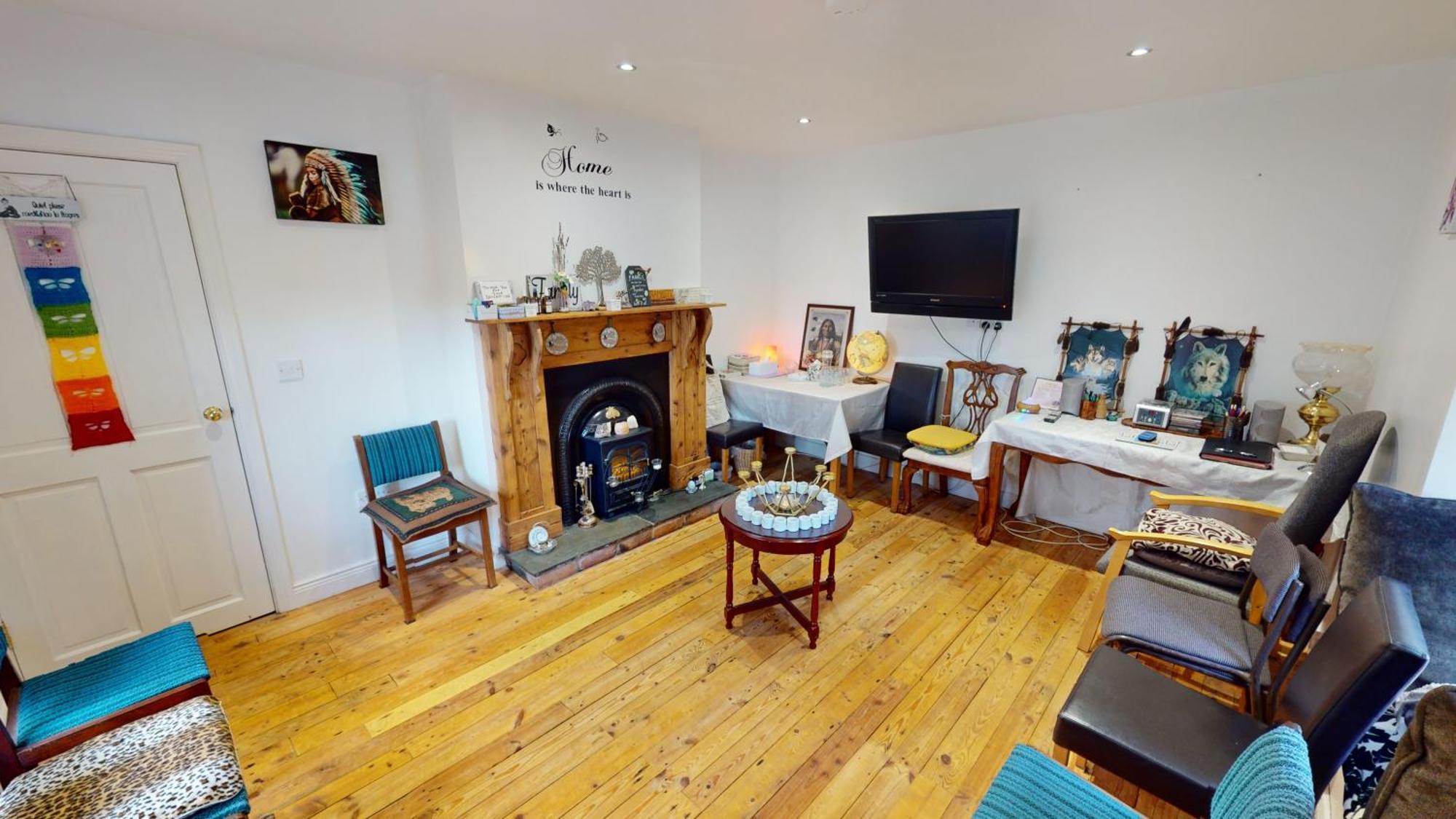 The Old Post Office Lodge Enniskillen Bagian luar foto