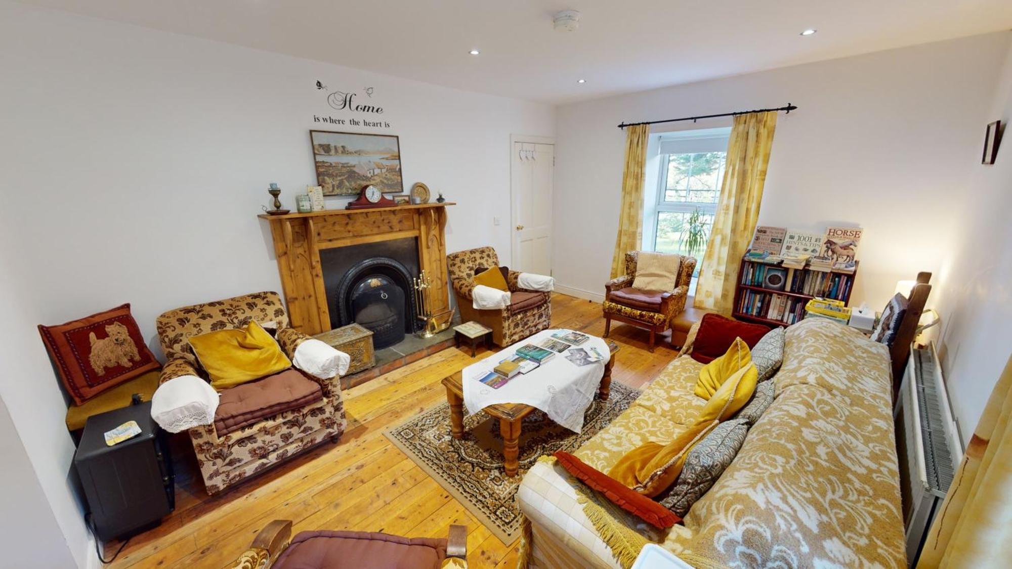 The Old Post Office Lodge Enniskillen Bagian luar foto