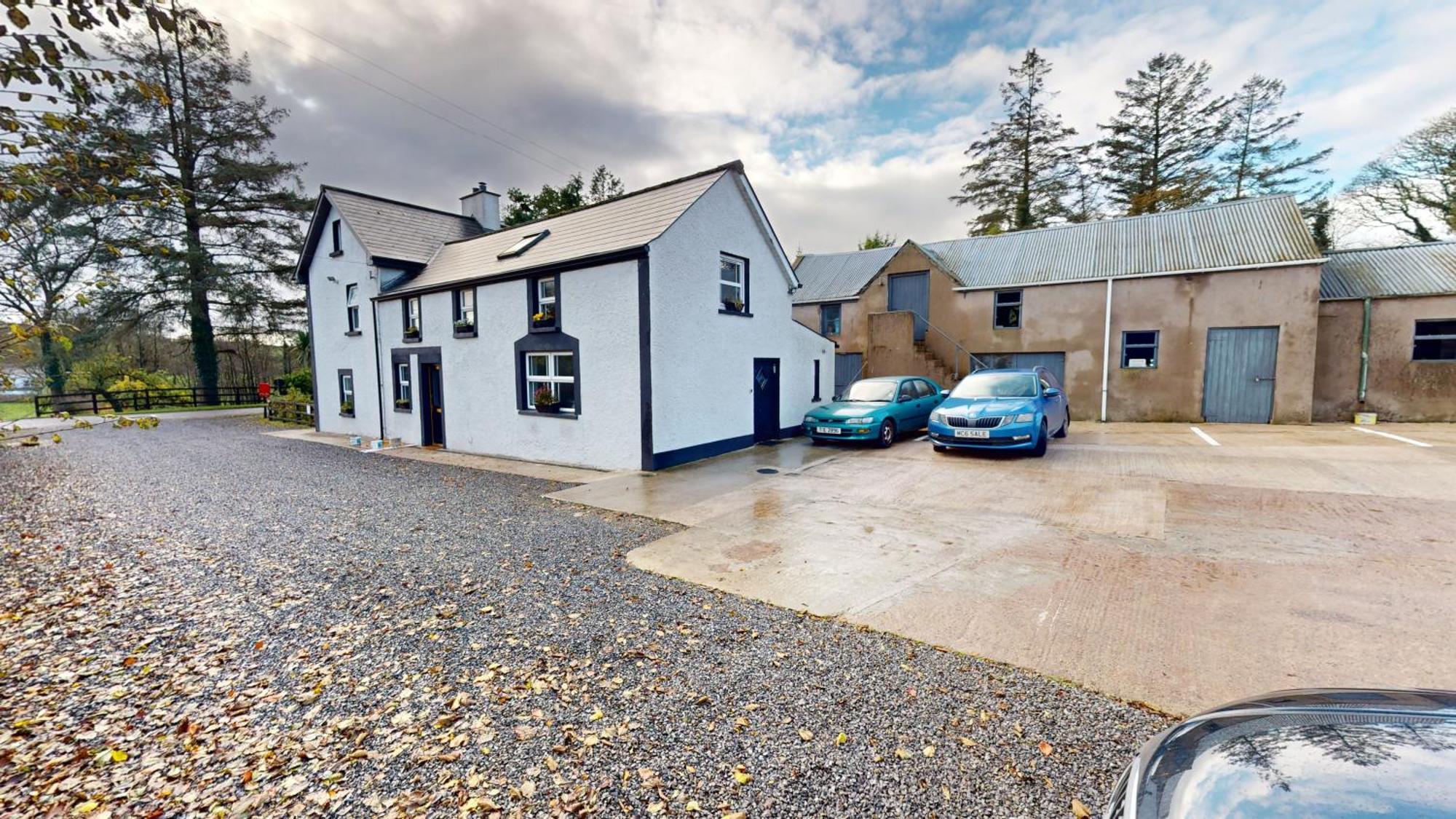 The Old Post Office Lodge Enniskillen Bagian luar foto